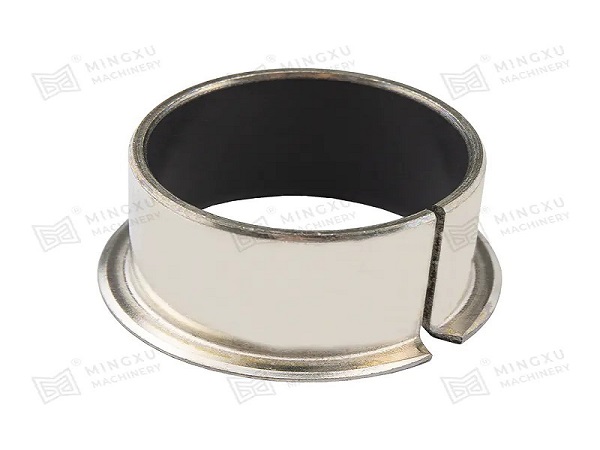 چگونه لایه پودر مس در بوش MXB-DUF SF-1F باعث افزایش پیوند بین صفحه فولادی و لایه های پلاستیکی می شود؟