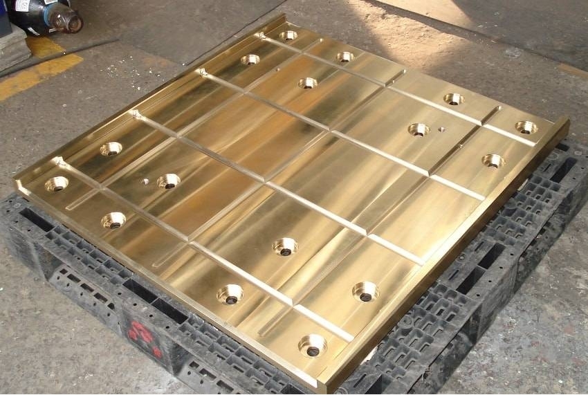 اقدامات احتیاطی برای ماشینکاری اجزای مکانیکی آلیاژ مس